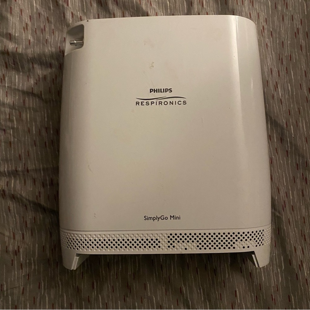 SimplyGo Mini Portable Oxygen Concentrator No battery